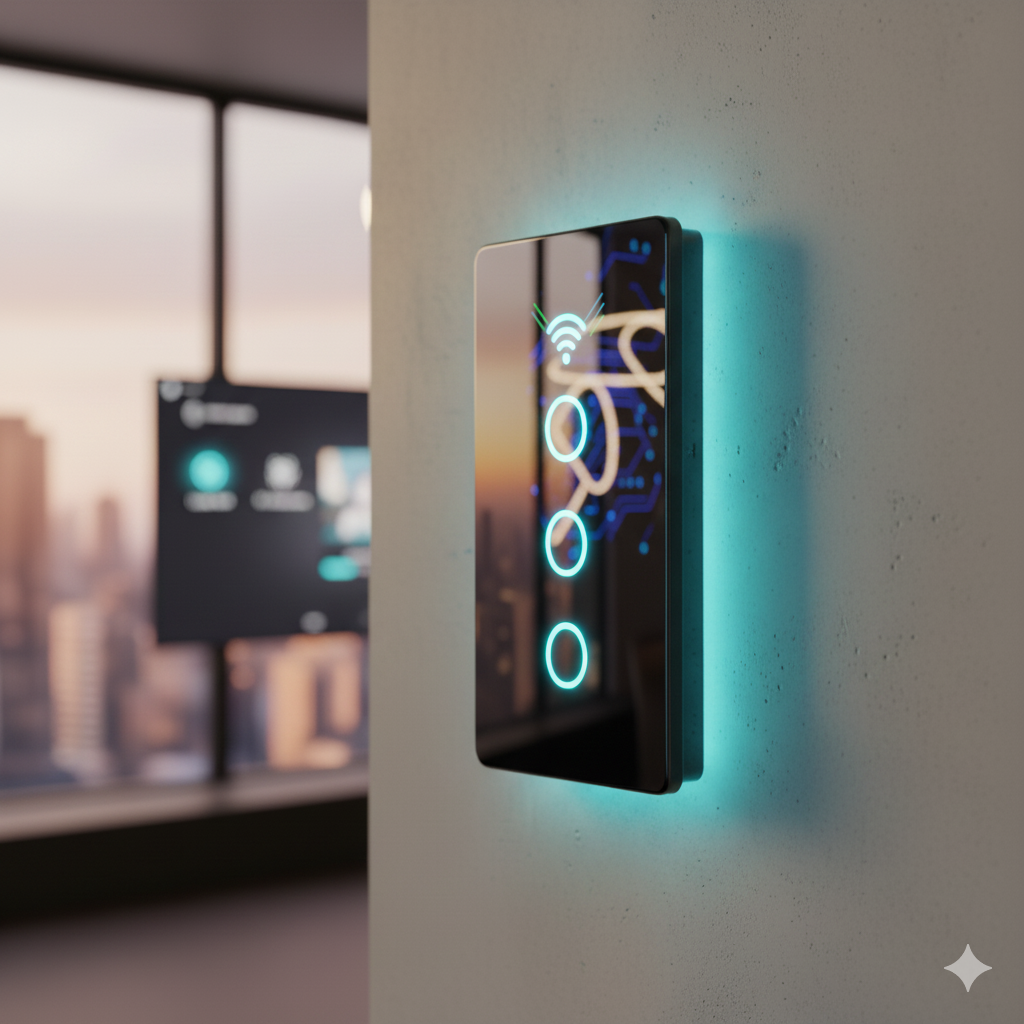 Interruptor Inteligente Wi-Home Interruptor Wi-Fi Inteligente